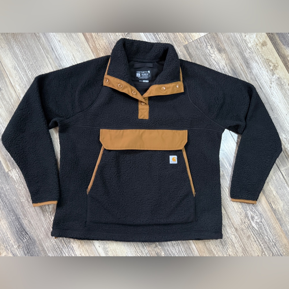 Carhartt Black Relaxed Fit Pullover